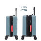 AERIAL DECLIC - Valise trolley underseat 4 roues 45cm - ABS