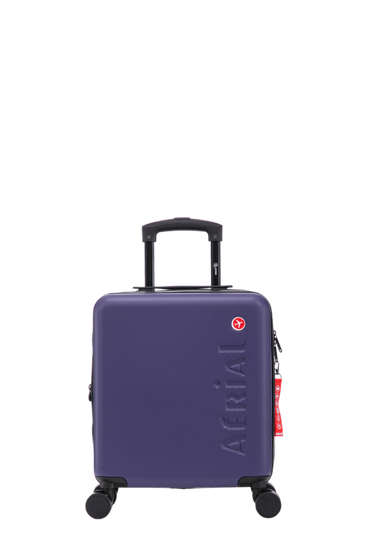 AERIAL DECLIC - Valise trolley underseat 4 roues 45cm - ABS - Noir