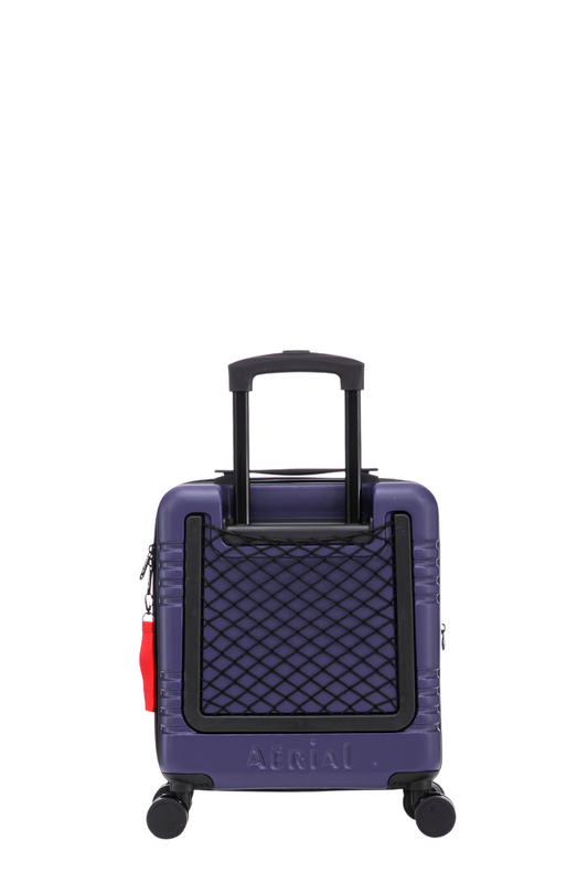 AERIAL DECLIC - Valise trolley underseat 4 roues 45cm - ABS - Noir