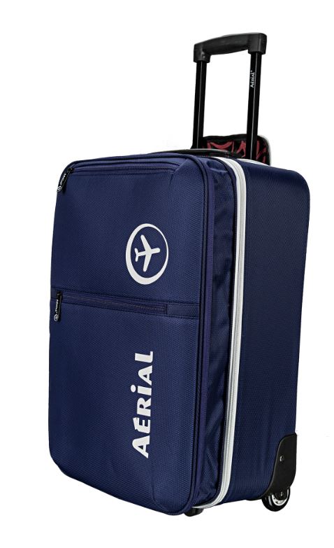 AERIAL - Valise Cabine 55 cm - Polyester 600d/EVA - Coloris au choix - Baggyver