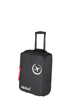 AERIAL PACK et GO - Valise Trolley 55x35x20 cm - Polyester - Noir ou bleu - Baggyver